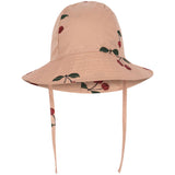 Konges Sløjd Ma Grande Cerise Blush Verbena Sun hat Gots