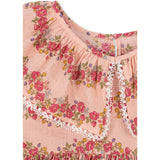 Konges Sløjd Floria Pink Bella Frill Dress Gots