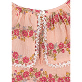 Konges Sløjd Floria Pink Bella Frill Dress Gots