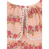 Konges Sløjd Floria Pink Bella Frill Dress Gots