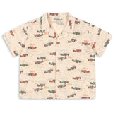 Konges Sløjd Grand Prix Elliot Ss Shirt Gots