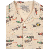 Konges Sløjd Grand Prix Elliot Ss Shirt Gots