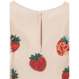 Konges Sløjd Strawberry Yvonne Frill Dress