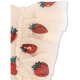 Konges Sløjd Strawberry Yvonne Frill Dress