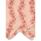 Konges Sløjd Floria Pink Coco Frill Romper Gots