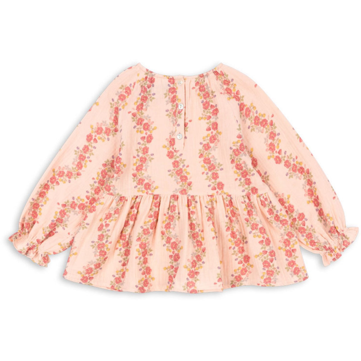 Konges Sløjd Floria Pink Coco Blouse Gots