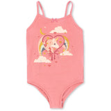 Konges Sløjd Flamingo Plume Riley Swimsuit Grs