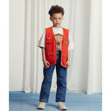 Mini Rodini Offwhite Flundra T-Shirt