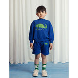 Mini Rodini Blue Lizard Sweatshirt