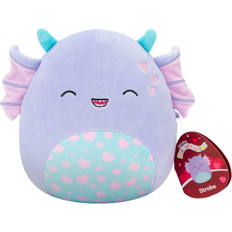 Squishmallows 19 Cm P23 Heart Strobe Swamp Monster