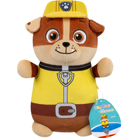 Squishmallows 25 Cm Hugmees Paw Patrol Rubble