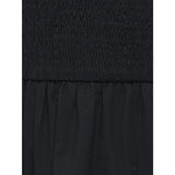 kids ONLY Black Lou Life Emb Smock Dress