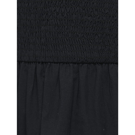 kids ONLY Black Lou Life Emb Smock Dress