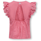 kids ONLY Camellia Rose Lou Life Emb Top