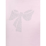 kids ONLY Roseate Spoonbill Bow Kira Life Blng O-Neck Baby T-Shirt