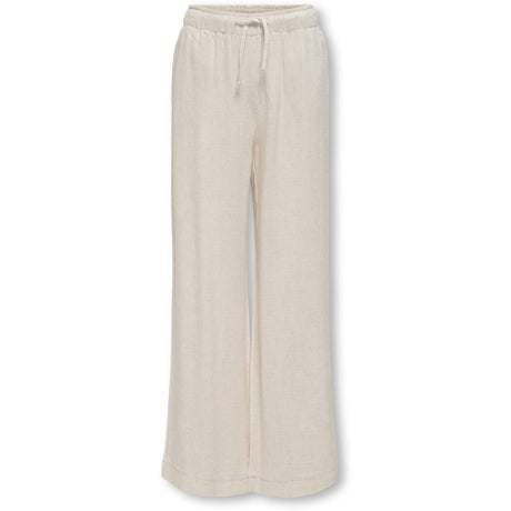kids ONLY Moonbeam Siesta Pull-Up Linen Blend Pants Noos