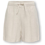 kids ONLY Moonbeam Siesta Pullup Linen Blend Shorts Pants Noos