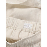 kids ONLY Moonbeam Siesta Pullup Linen Blend Shorts Pants Noos