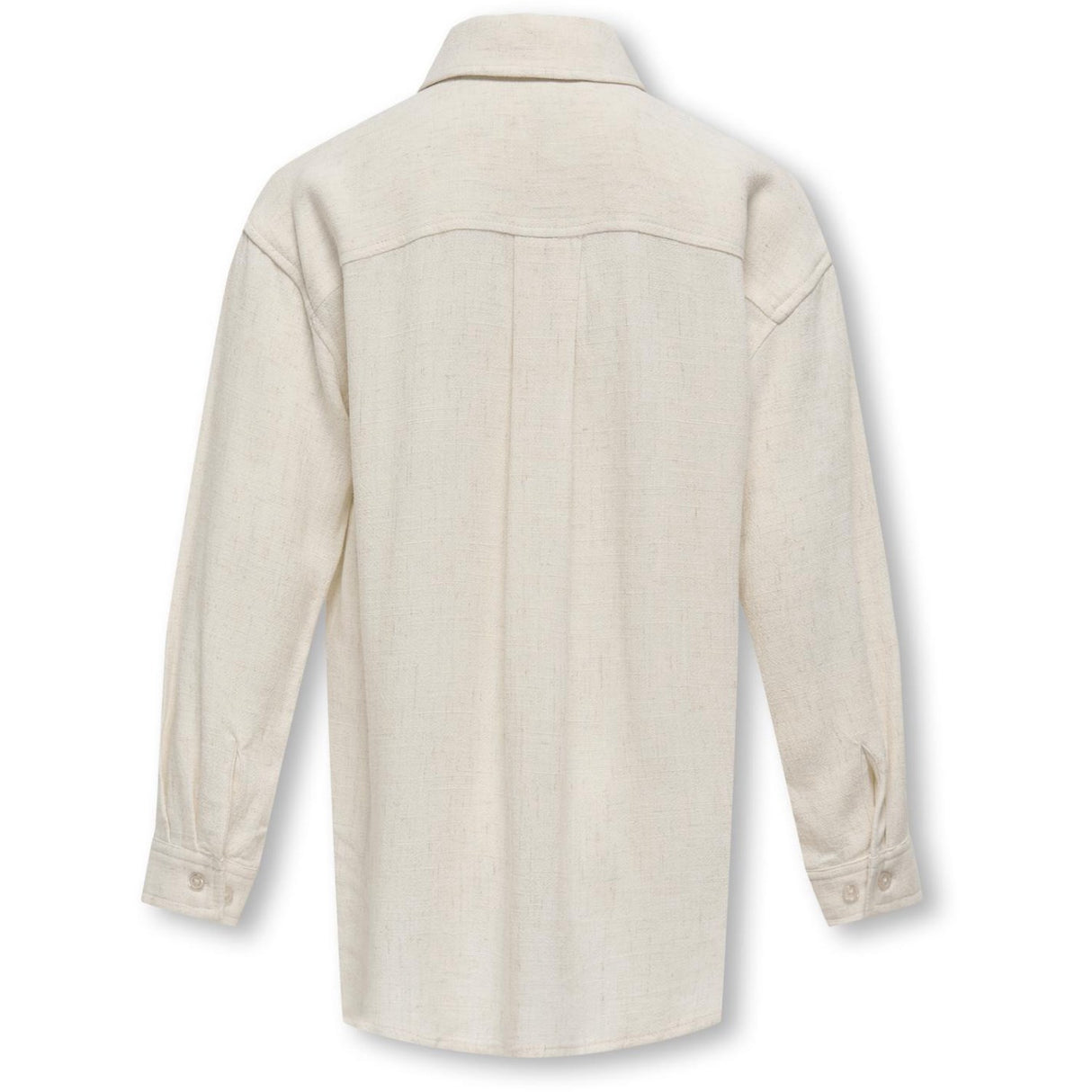 kids ONLY Moonbeam Siesta L/S Linen Blend Ovs Shirt Pnt