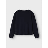 Name It Navy Blazer Valma Short Knit Cardigan