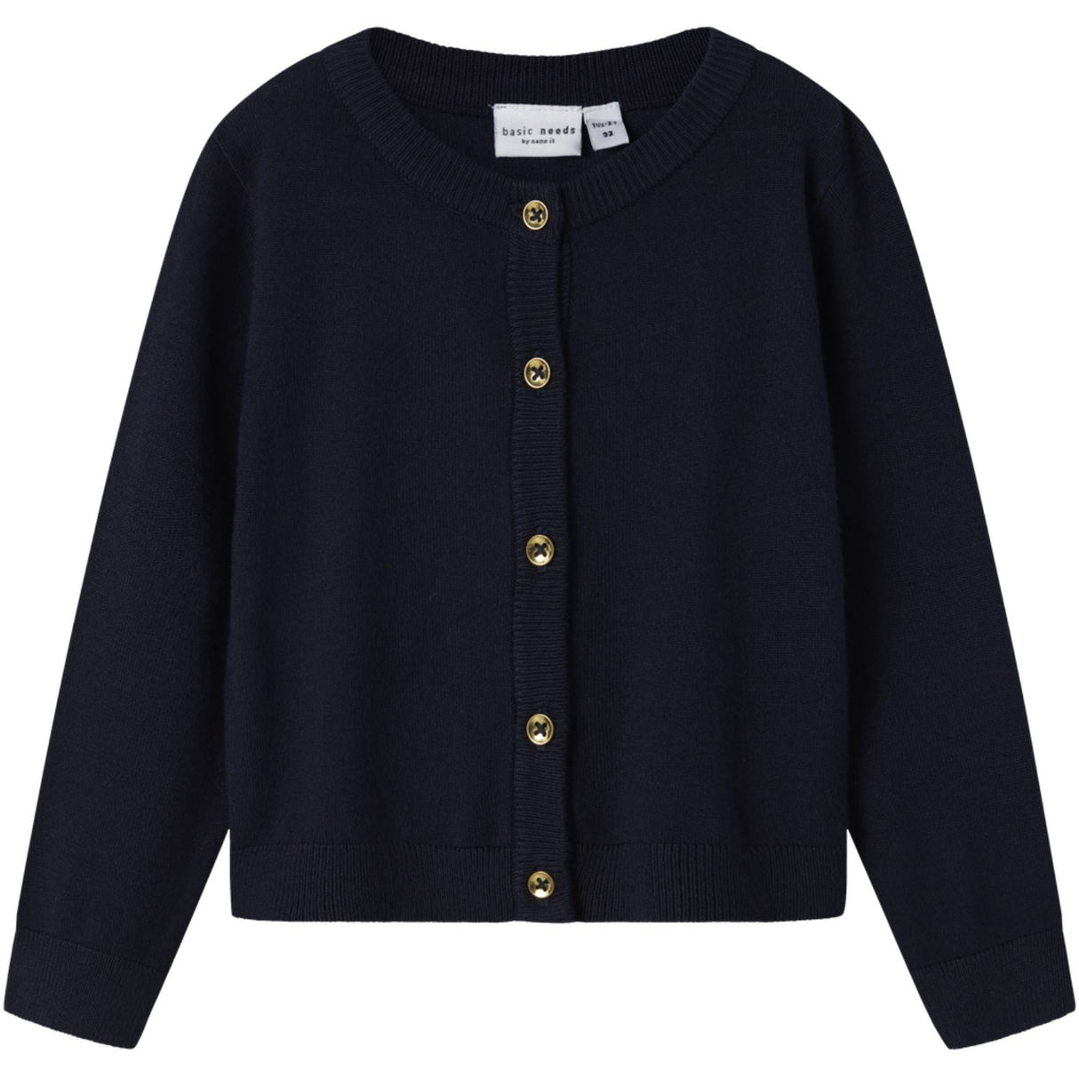 Name It Navy Blazer Valma Short Knit Cardigan