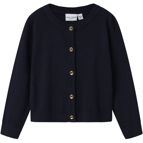 Name It Navy Blazer Valma Short Knit Cardigan