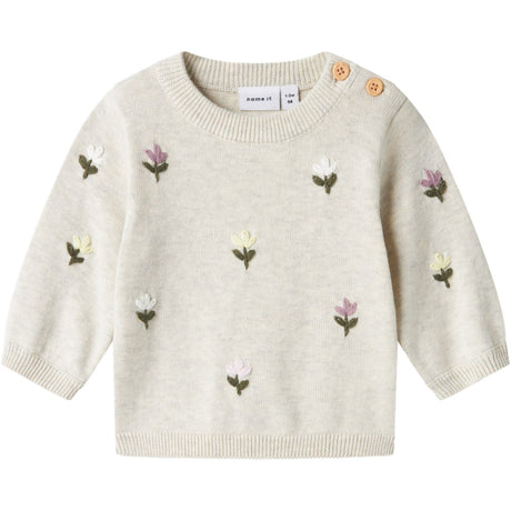 Name It Peyote Melange Faflow Knit