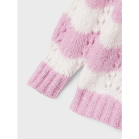 Name It Pink Frosting Damilla Knit