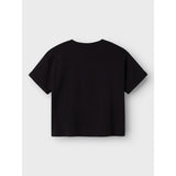 Name It Black Farda Rolling Stones Regular T-Shirt