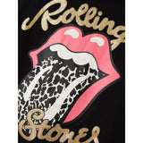 Name It Black Farda Rolling Stones Regular T-Shirt