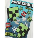 Name It Cloud Dancer Mus Minecraft Regular T-Shirt Noos