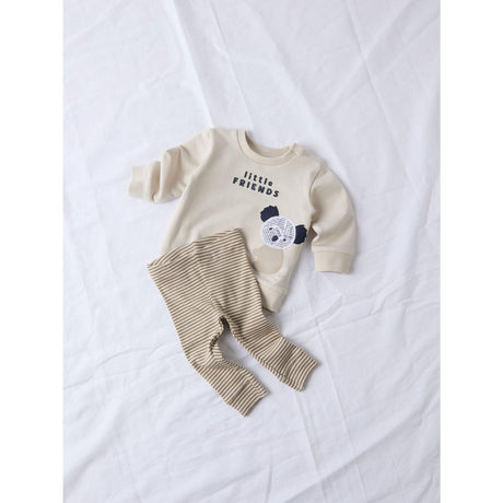 Name It Summer Sand Osole Long Johns