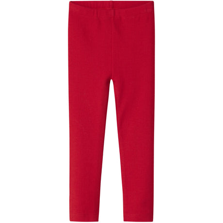 Name It Chinese Red Dagnes Leggings