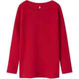 Name It Chinese Red Dagnes Blouse