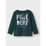 Name It Forest Biome Drew Regular Blouse