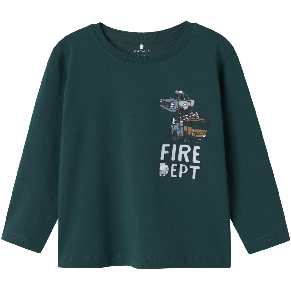 Name It Forest Biome Drew Regular Blouse