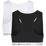 Tommy Hilfiger Black/White 2 Pack Bralette