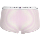 Tommy Hilfiger Pink Ithaca / Desert Sky 2 Pack Shorty Print Hipsters