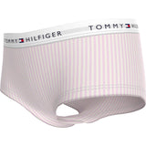 Tommy Hilfiger Pink Ithaca / Desert Sky 2 Pack Shorty Print Hipsters
