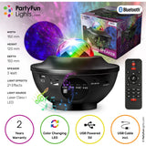 Party Funlight Galaxy Bluetooth Speaker with Remote Control