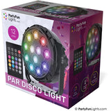 Party Funlight Floodlight Disco Lamp with Remote Control Ø: 12.6cm