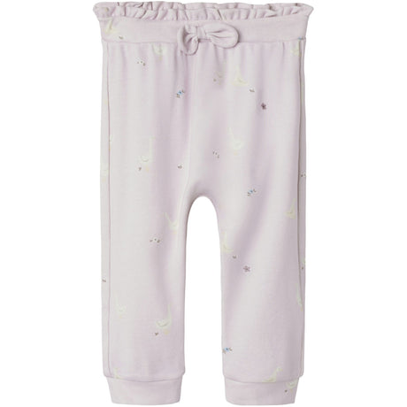 Name It Light Lilac Disse Pants