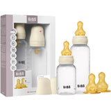 Bibs Ivory Bibs Grow And Flow Baby Bottle Round Latex Set 150 ml / 270 ml