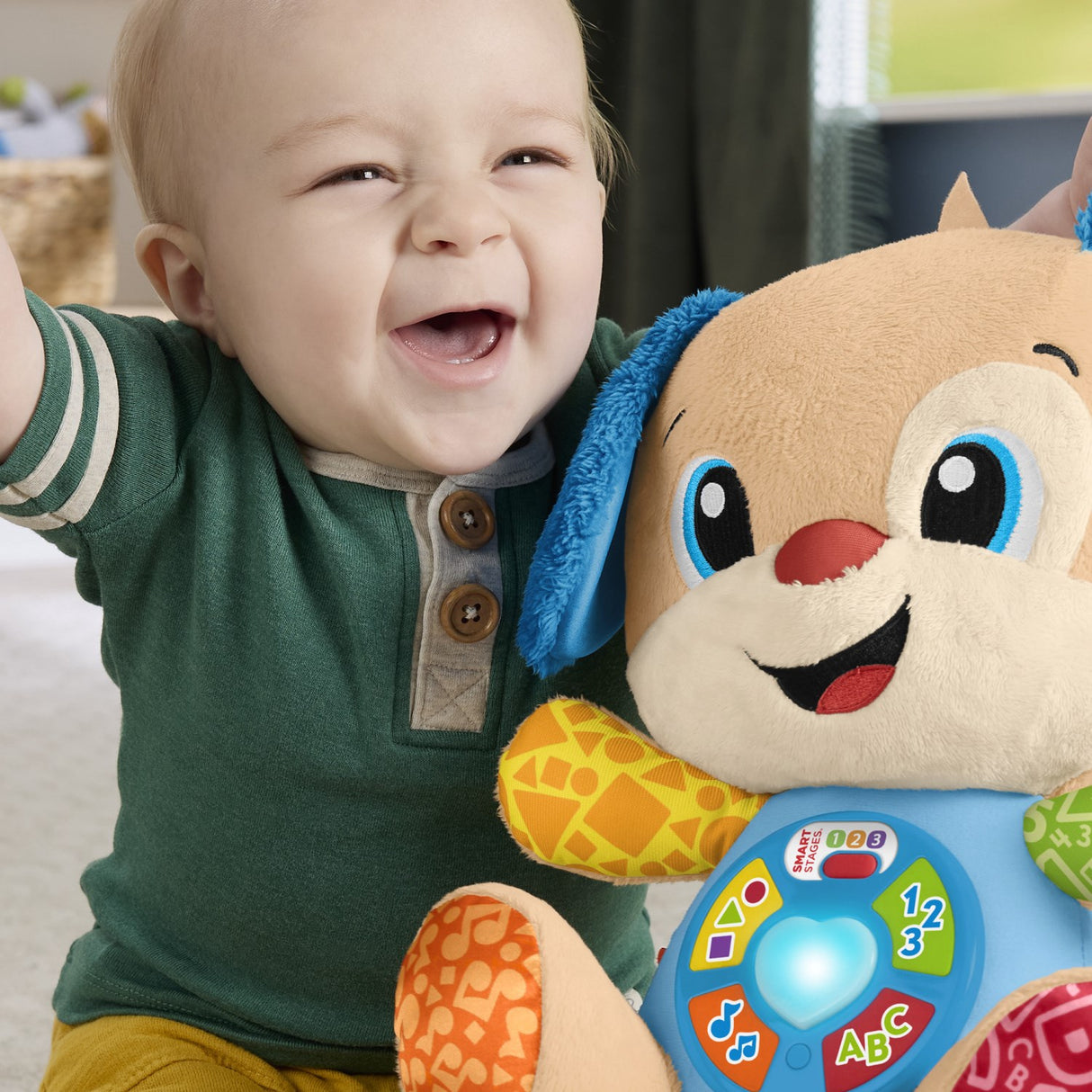 Fisher-Price® Laugh & Learn Smart Stages Puppy
