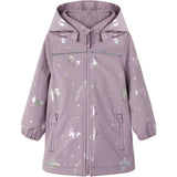 Name It Elderberry Butterfly Alfa08 Softshell Long Foil Jacket Fo