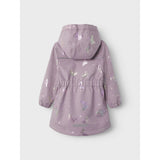 Name It Elderberry Butterfly Alfa08 Softshell Long Foil Jacket Fo