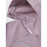 Name It Elderberry Butterfly Alfa08 Softshell Long Foil Jacket Fo