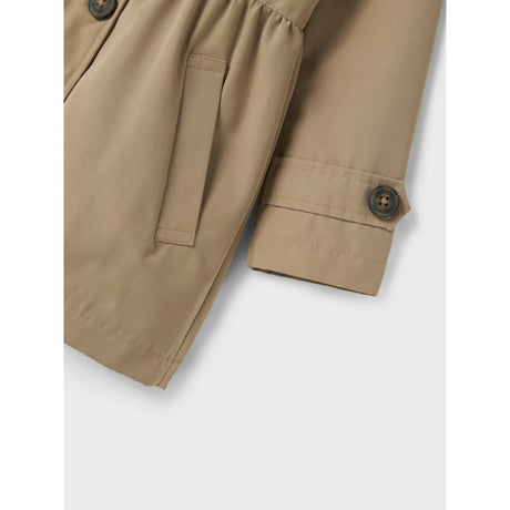 Name It Savannah Tan Madelin Trenchcoat Noos