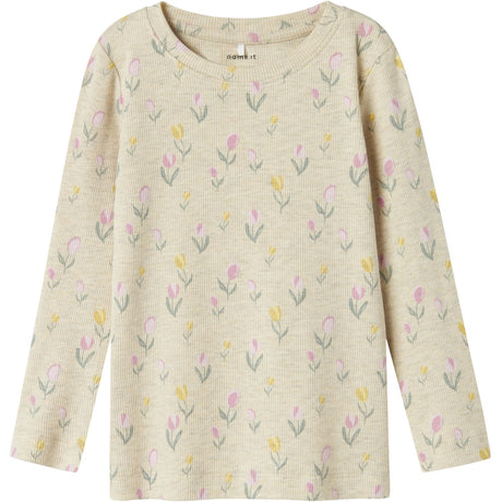 Name It Peyote Melange Flowerkab Blouse