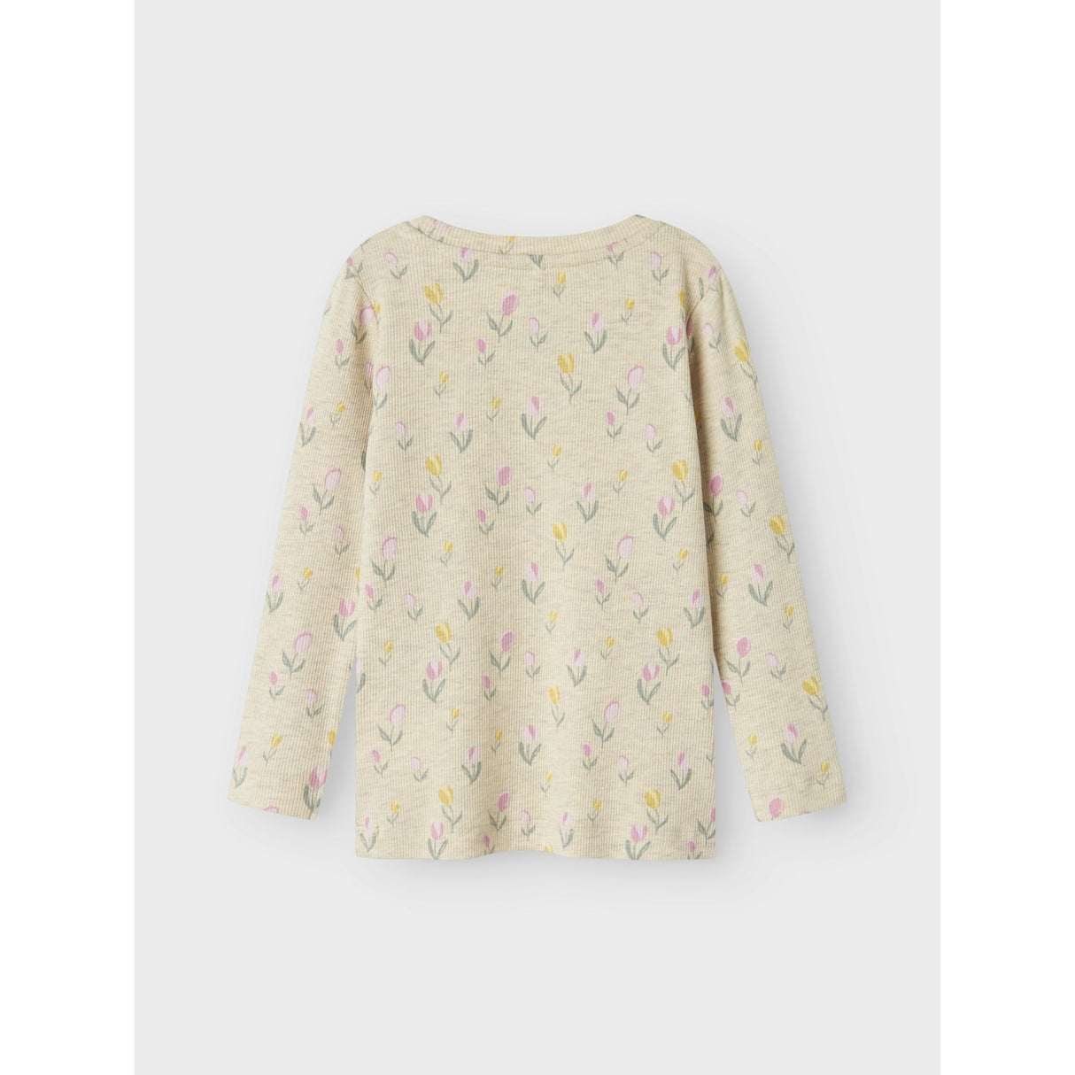 Name It Peyote Melange Flowerkab Blouse